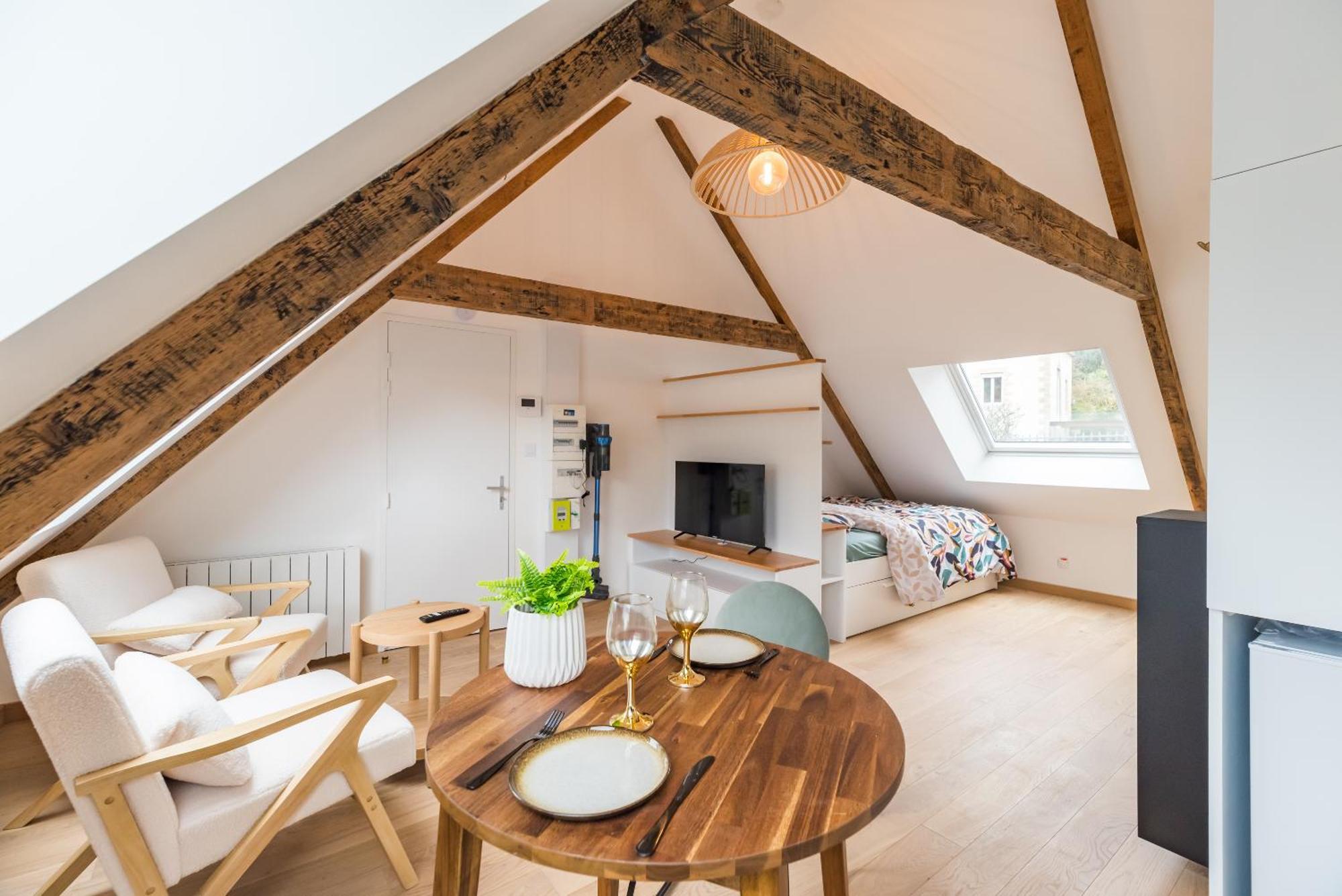 Appartement -coeur De Lannion