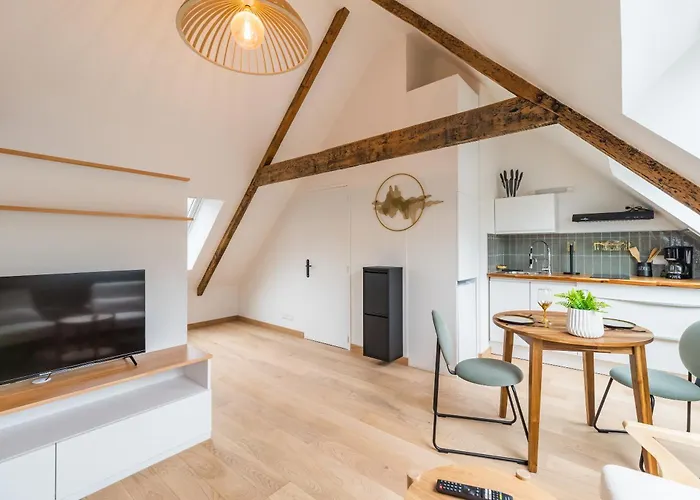Studio Charmant -Coeur De Lannion